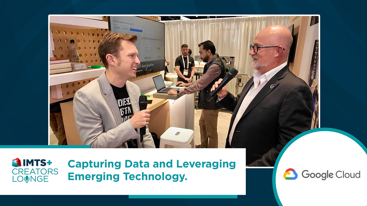 Fabien Duboeuf at the IMTS+ Creators Lounge