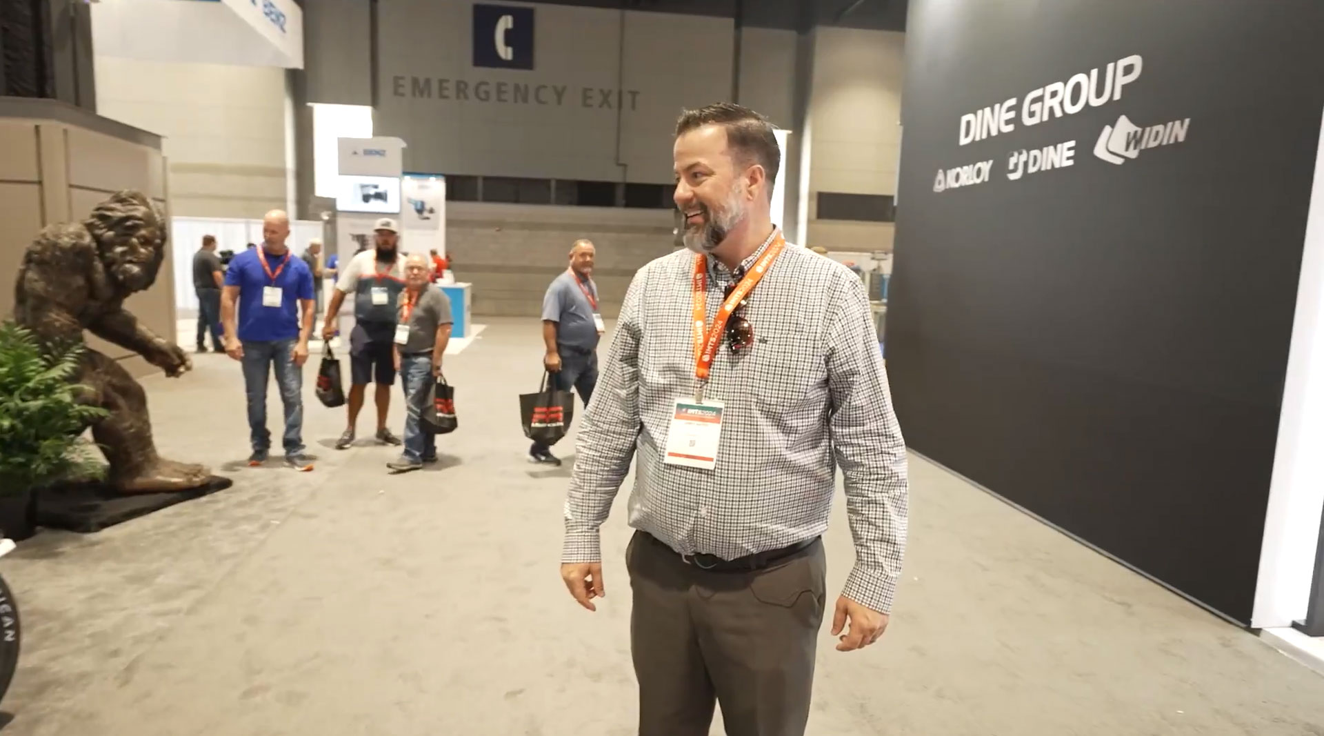 Jim Mayer at the IMTS+ Creators Lounge
