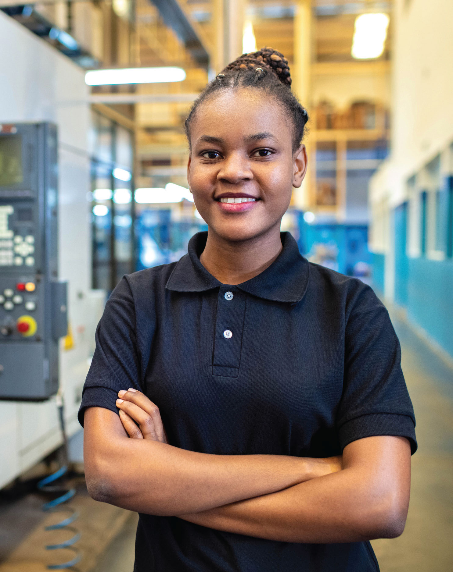 IMTS Elevate Women Make Manufacturing Move
